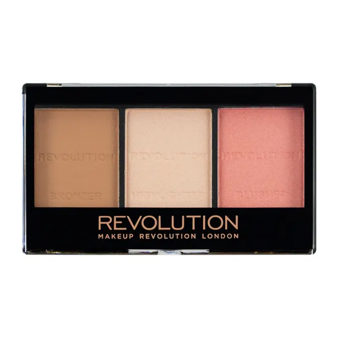 Revolution Beauty London Ultra Sculpt & Contour Kit Ultra Fair 11 g Revolution Beauty London