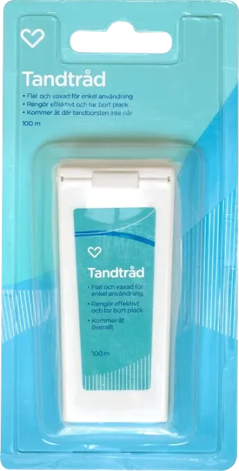 Hjärtats Tandtråd 100m Hjärtats