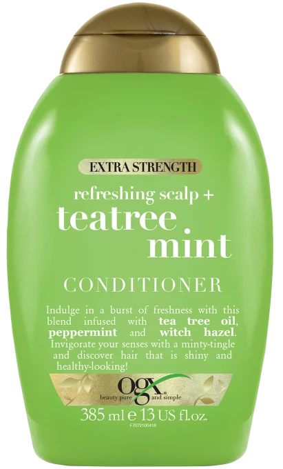 OGX TeaTree Mint Conditioner 385ml Ogx