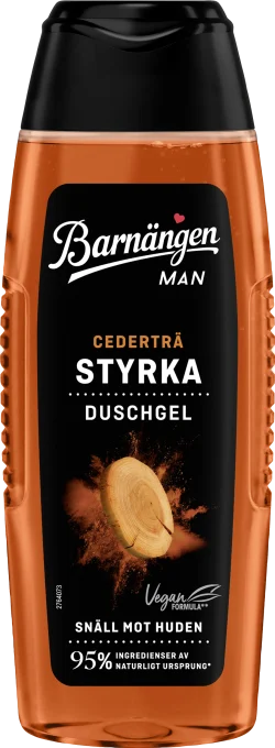 Barnängen MAN Duschgel Cederträ 250 ml Barnängen
