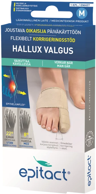 Epitact Flexibelt Korrigeringsstöd 1 st M Epitact
