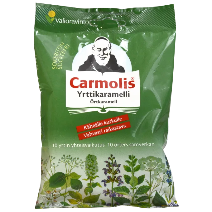 Carmolis Halskaramell Original 75 g Carmolis