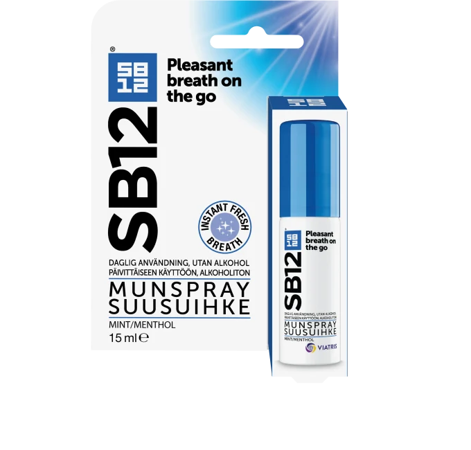 SB12 Munspray 15 ml SB12