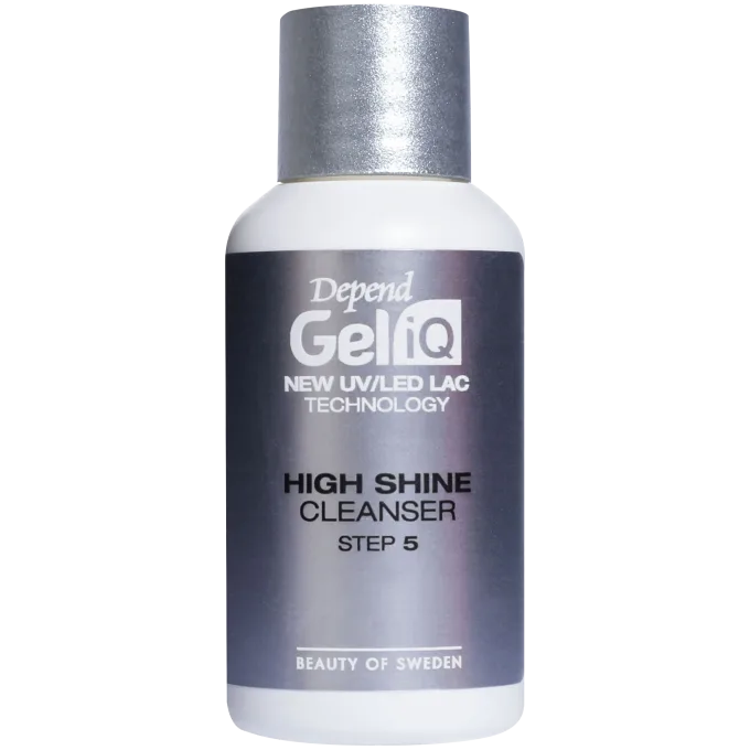 Depend Gel iQ High Shine Cleanser Step 5 35 ml Depend