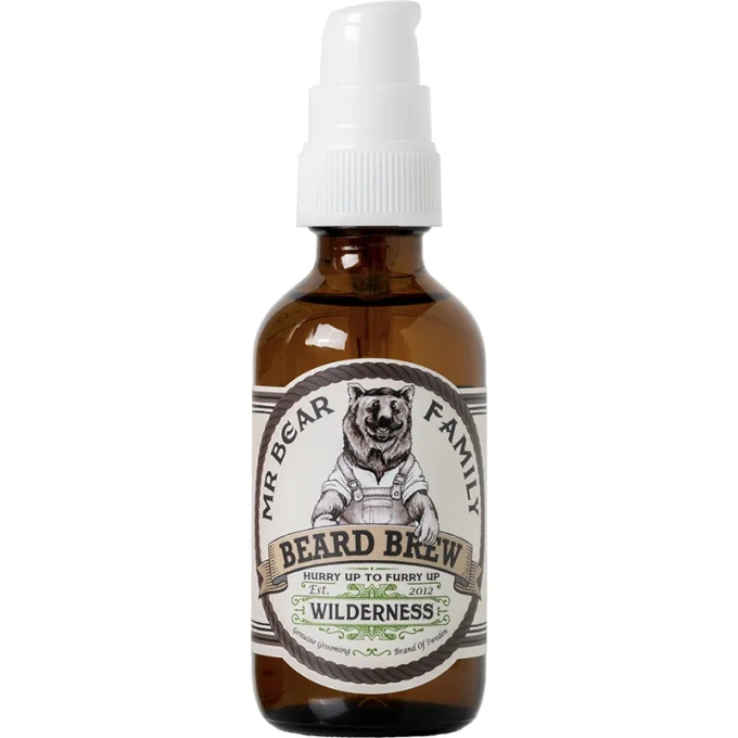 Mr Bear Family Beard Brew Wilderness 60 ml Mr Bear Family