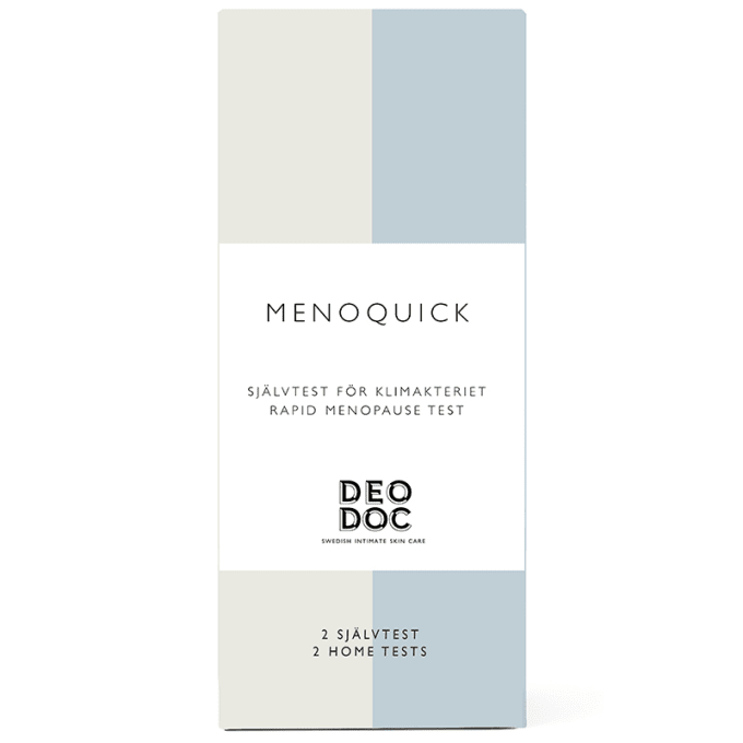 DeoDoc Menoquick Självtest för klimakteriet 2-pack DeoDoc
