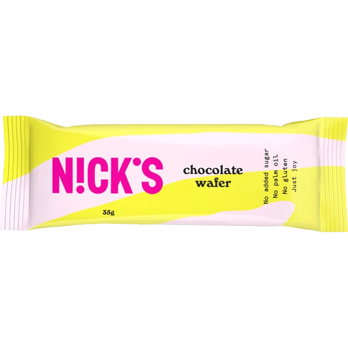 NICK'S Chocolate Wafer 35 g Nicks