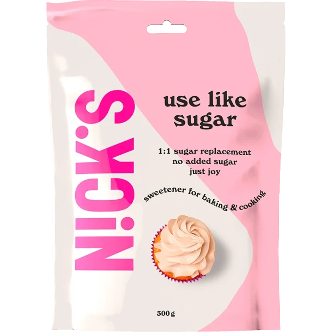 NICK'S Use like Sugar 300 g Nicks