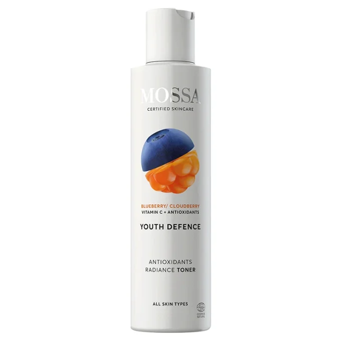 Mossa Youth Defence Antioxidants Radiance Toner 200 ml Mossa