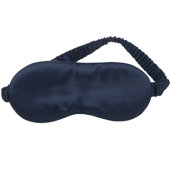 Lenoites Mulberry Sleep Mask Blue Lenoites