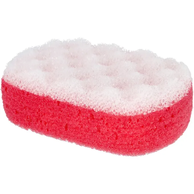 Palmetten Badsvamp blandade färger Palmetten