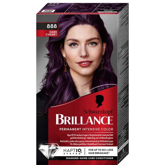 Schwarzkopf Brillance Hårfärg Schwarzkopf