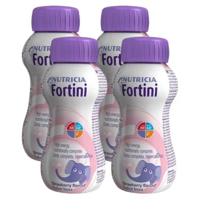 Fortini Jordgubb 4 x 200 ml Fortini
