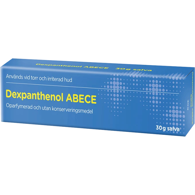 ABECE Dexpanthenol 30 g salva ABECE