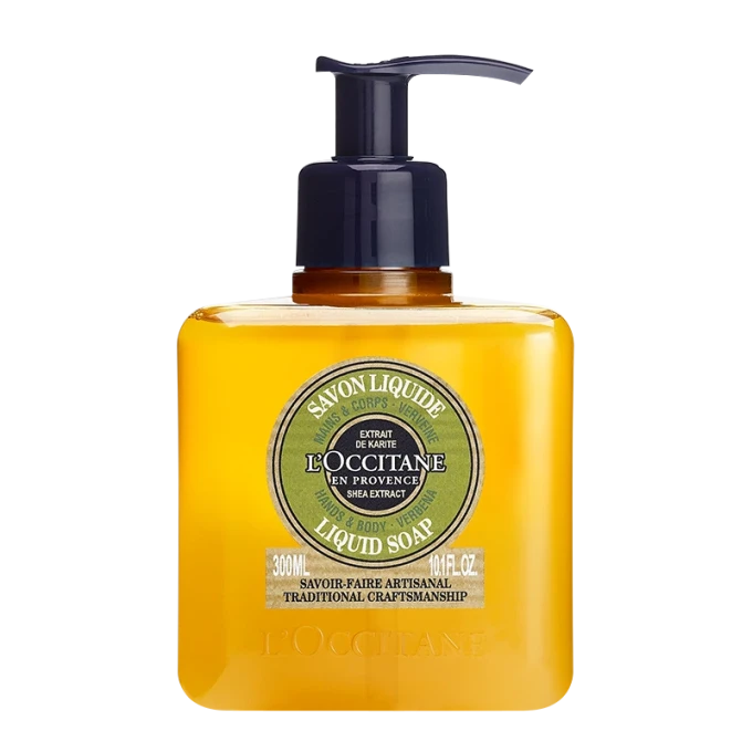 Loccitane Shea Hands & Body Verbena Liquid Soap 300 ml LOccitane