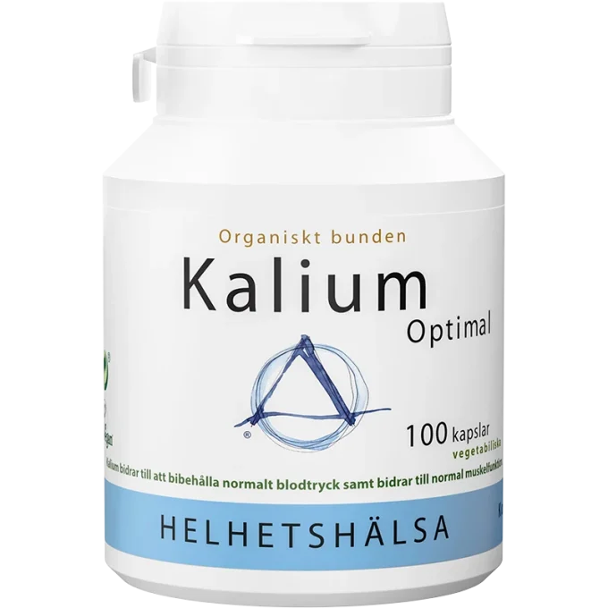 Helhetshälsa Kalium Optimal 100 kapslar Helhetshälsa
