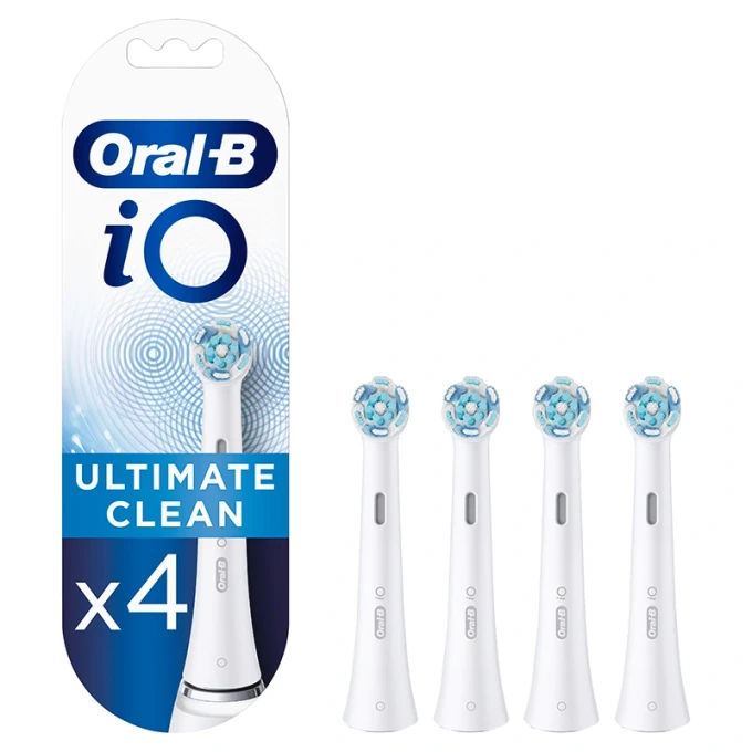 Oral-B iO Ultimate Clean Borsthuvud 4-pack Oral-B