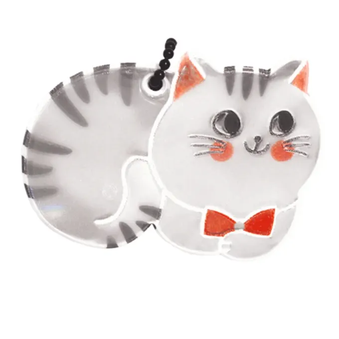 Glimmis Reflex Katt Med Rosett 1 st Glimmis