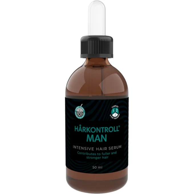 Hårkontroll Man Intensive Hair Serum 50 ml Hårkontroll