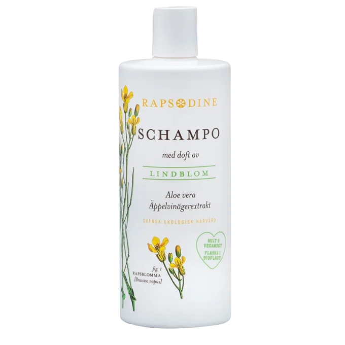 Rapsodine Schampo Äppelvinägerextrakt 500 ml Rapsodine
