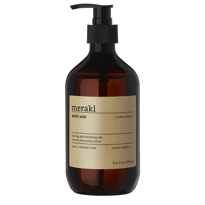 Meraki Body Wash Northern Dawn 490 ml Meraki