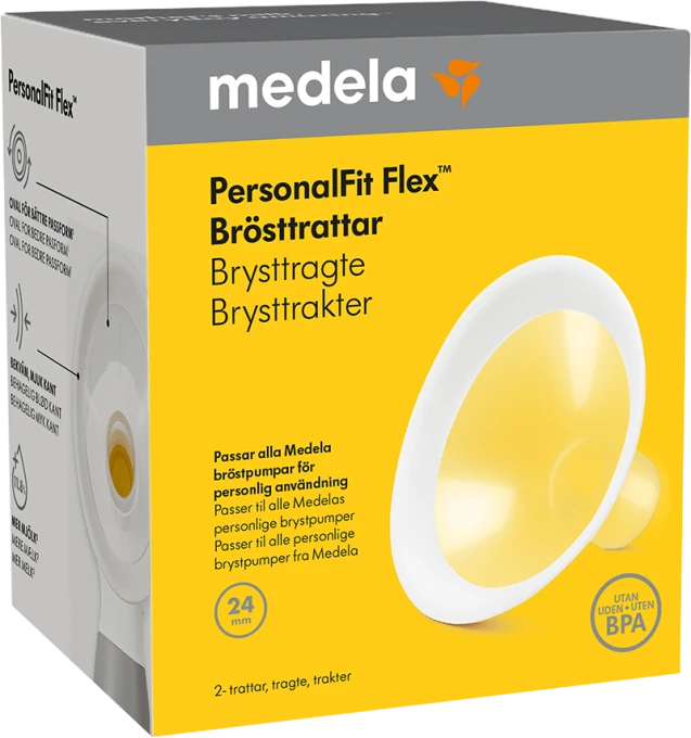 Medela PersonalFit Flex Brösttratt 2-pack 24 mm Medela
