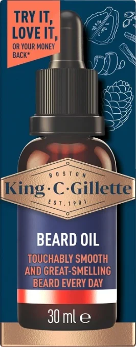King C Gillette Beard Oil 30 ml King C Gillette