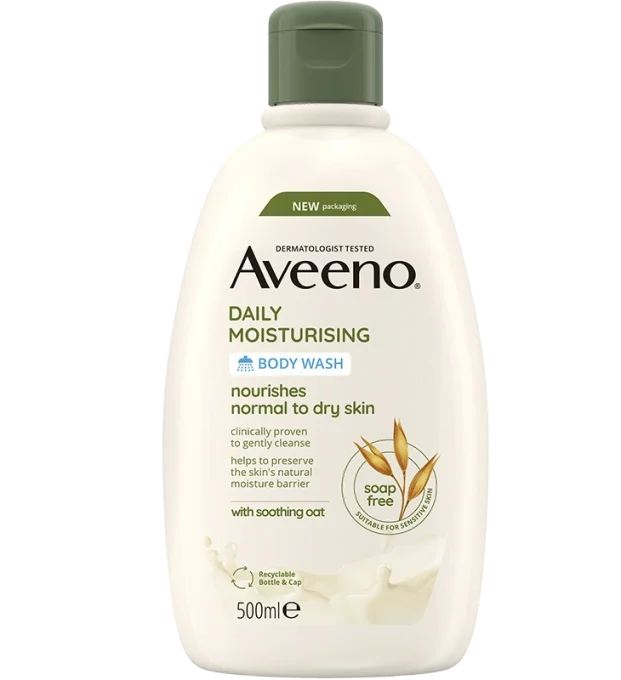 Aveeno® Daily Moisturising Body Wash 500 ml Aveeno