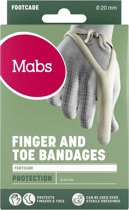 Mabs Finger And Toe Bandage Mabs