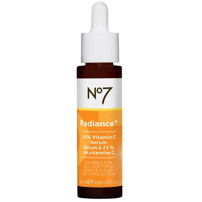 No7 Radiance+ 15 Procent Vitamin C Concentrate 25 ml No7
