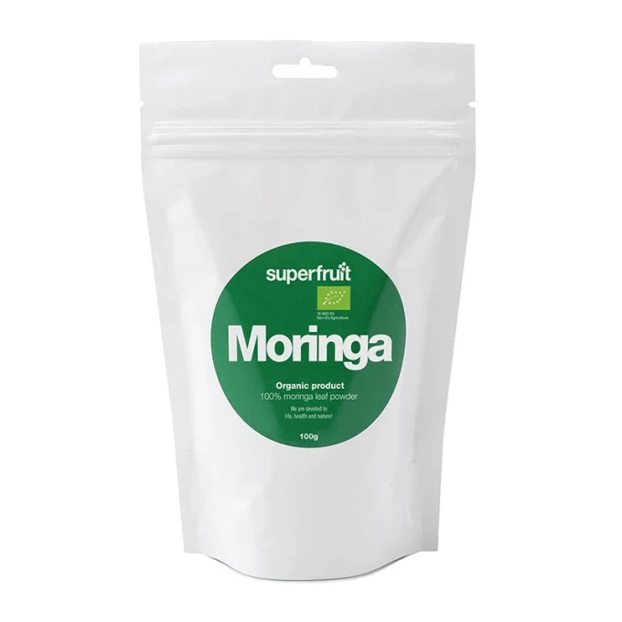 Superfruit Moringa Powder EKO 100 g Superfruit