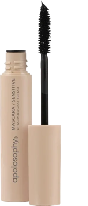 Apolosophy Mascara Sensitive 01 Black 9 ml Apolosophy