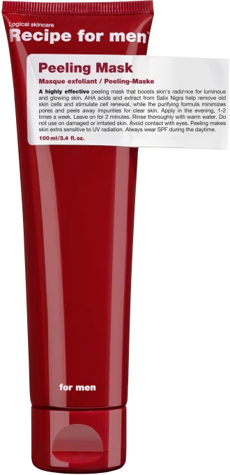 Recipe for Men Peeling Mask 100 ml Recipe for Men