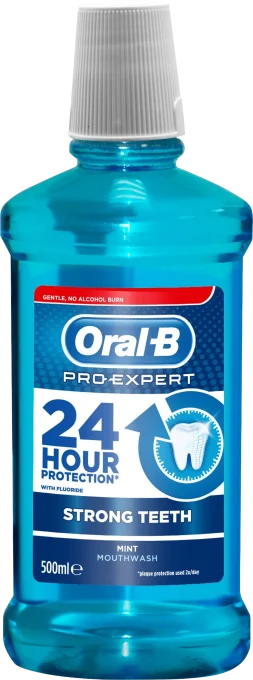 Oral-B Pro-Expert Strong Teeth Fluorskölj Mint 500 ml Oral-B