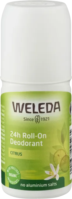 Weleda 24h Roll-On Deodorant Citrus 50 ml Weleda