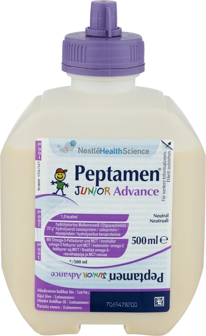 Peptamen Junior Advance SmartFlex 12x500ml 