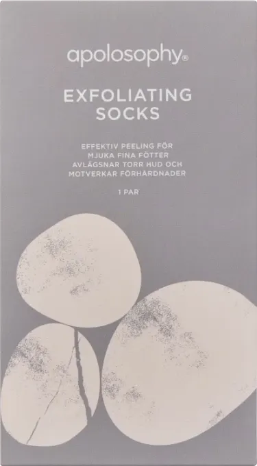 Apolosophy Exfoliating Socks 1 par Apolosophy