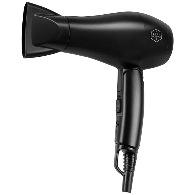 OBH Nordica Hårfön Dry & Go Resefön OBH Nordica