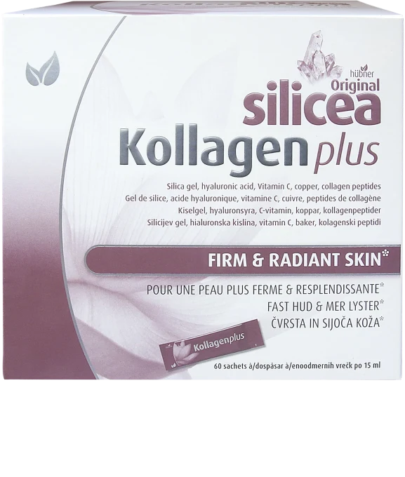 Silicea Original Kollagen Plus 60 dospåsar Silicea