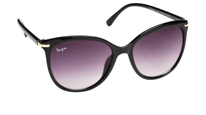 Haga Eyewear Solglas Athens Black Grad Purple Lens 1par Haga Optik