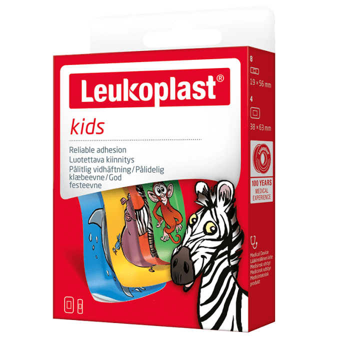 Leukoplast Kids 12 st olika storlekar Leukoplast
