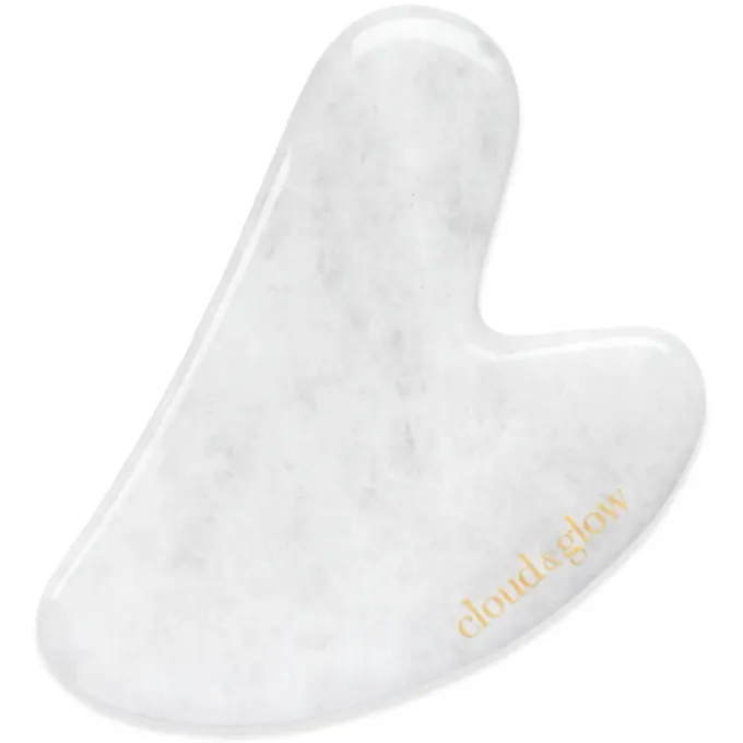 Cloud & Glow White Jade Gua Sha Cloud & glow