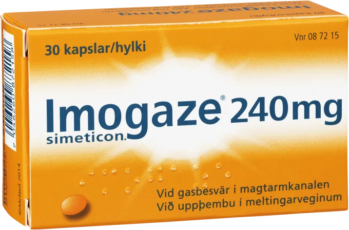 Imogaze mjuk kapsel 240 mg 30 st Imogaze