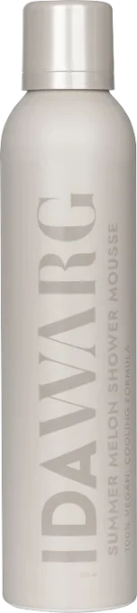 Ida Warg Shower Mousse Summer Melon 200 ml Ida Warg