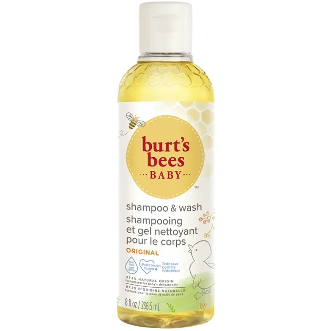 Burt's Bees Baby Shampoo & Wash 235 ml Burts Bees