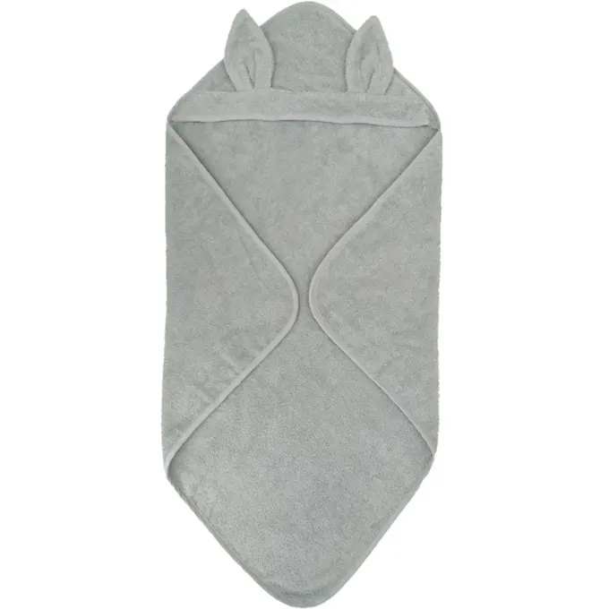 Summerville Organic Badcape Rabbit Eko Grå Summerville Organic