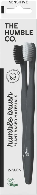 Humble Brush Plant Based Vuxen Soft Mix Colours 2-pack Humble