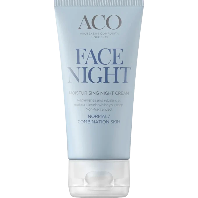 ACO Face Moisturising Night Cream 50 ml ACO