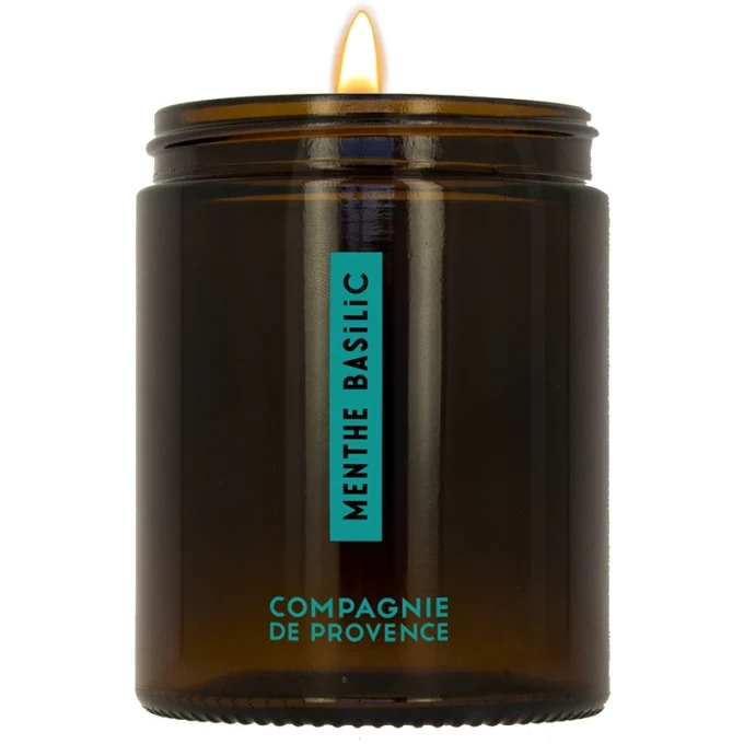 Compagnie de Provence Doftljus Mint Basil 150 g Compagnie de Provence