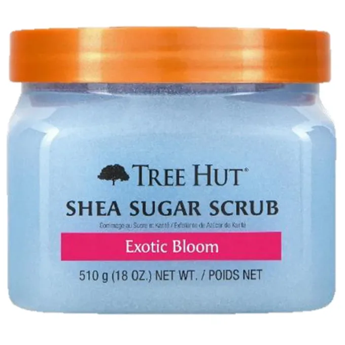 Tree Hut Shea Sugar Scrub Exotic Bloom 510 g Tree Hut